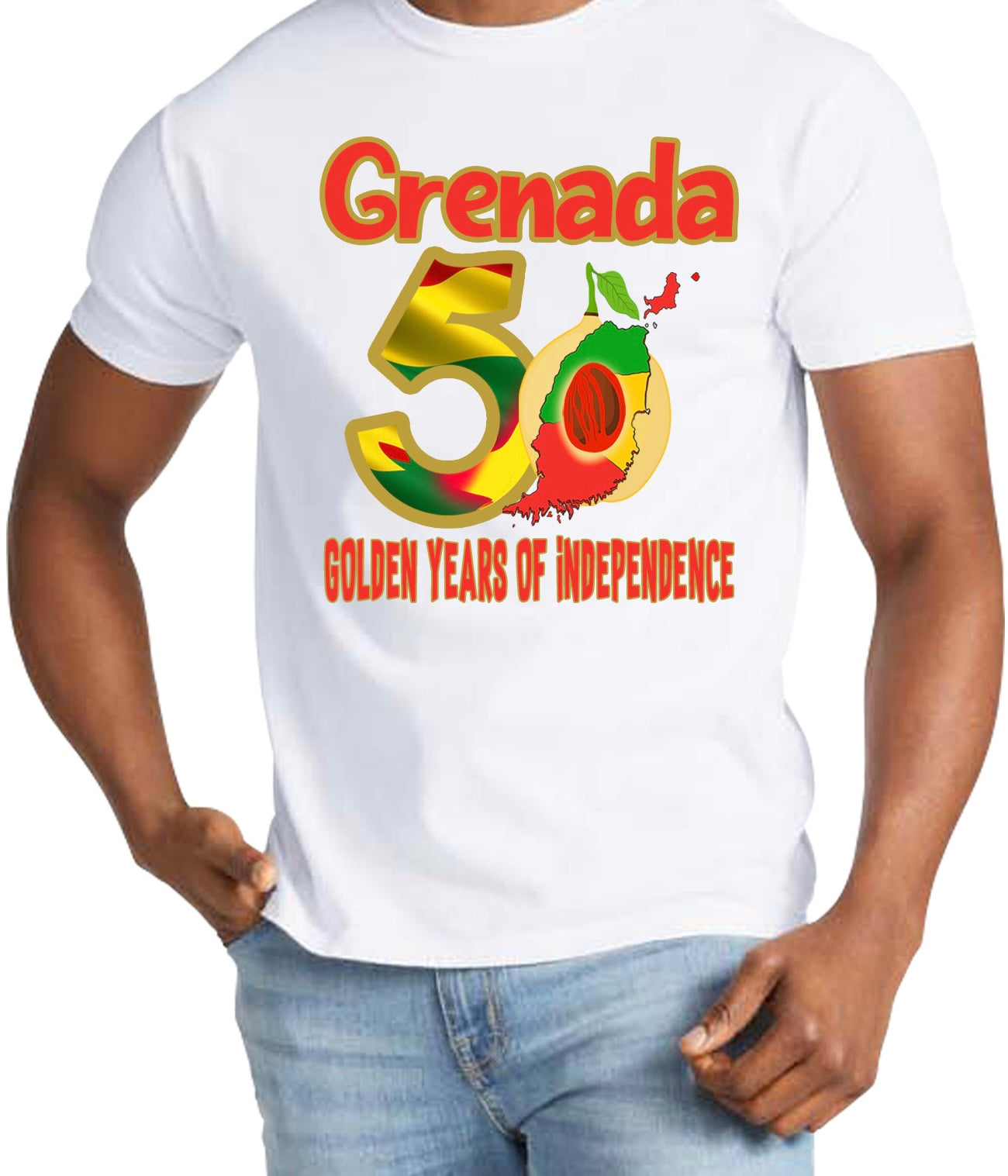 Grenada 50th Independence T-shirt