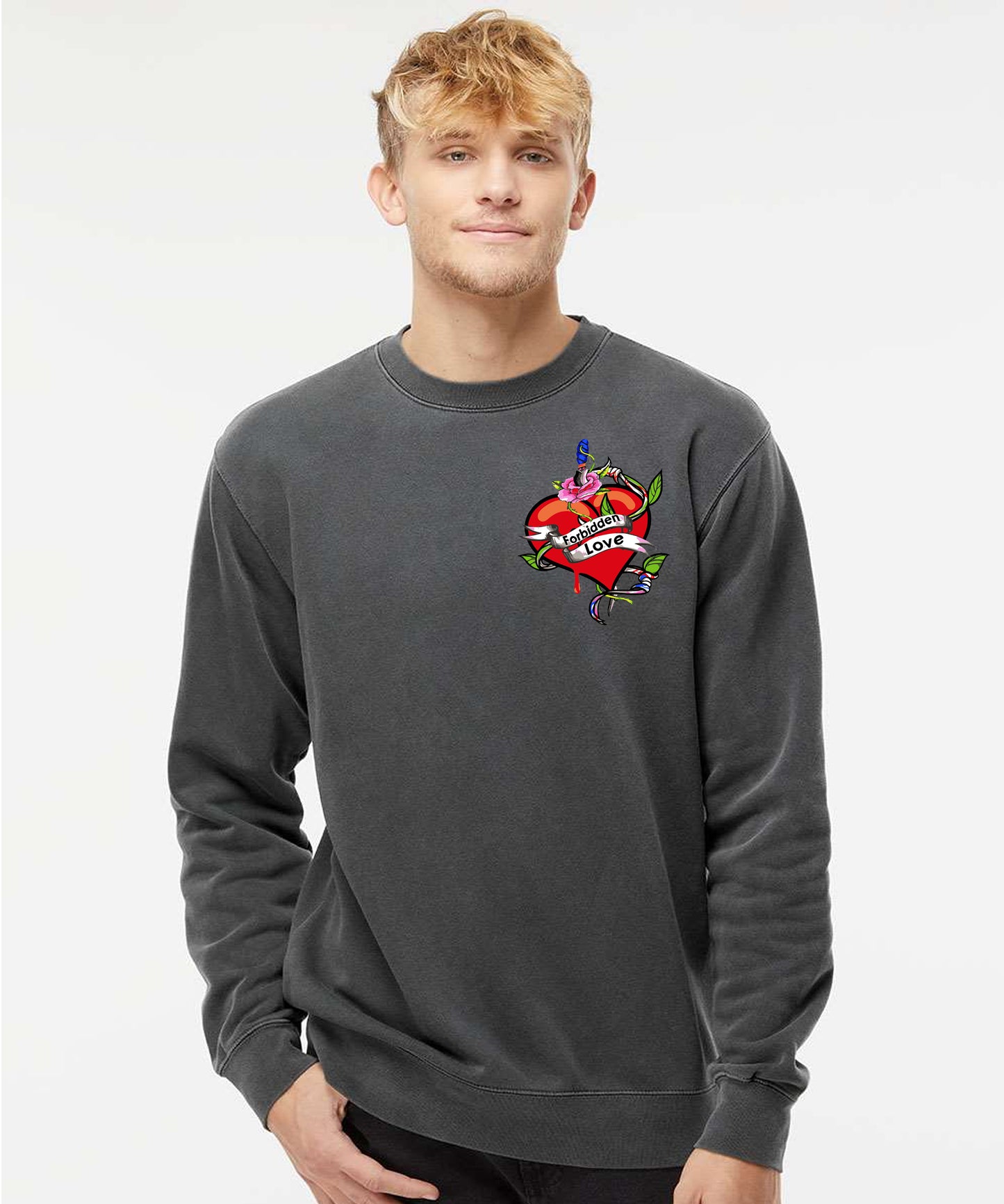 Forbidden Love Crew Neck Sweater