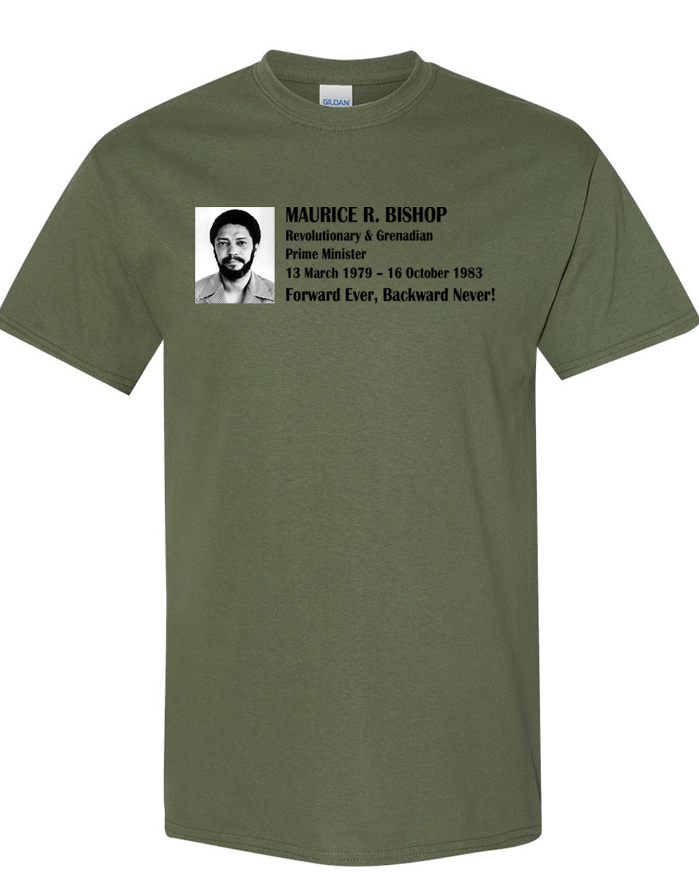 Maurice Bishop Grenada Revolutionary Leader