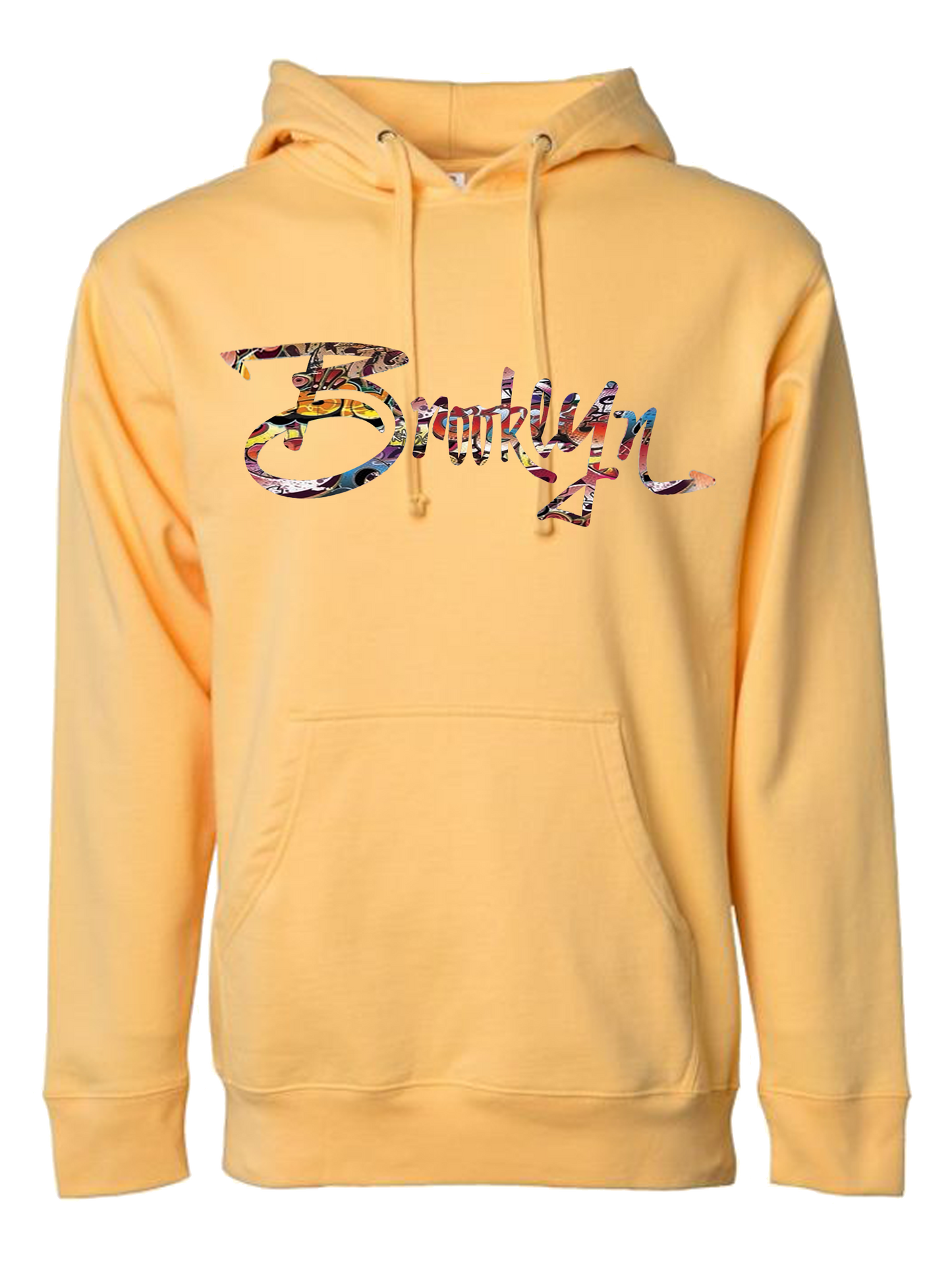 Brooklyn Graffiti Hoody