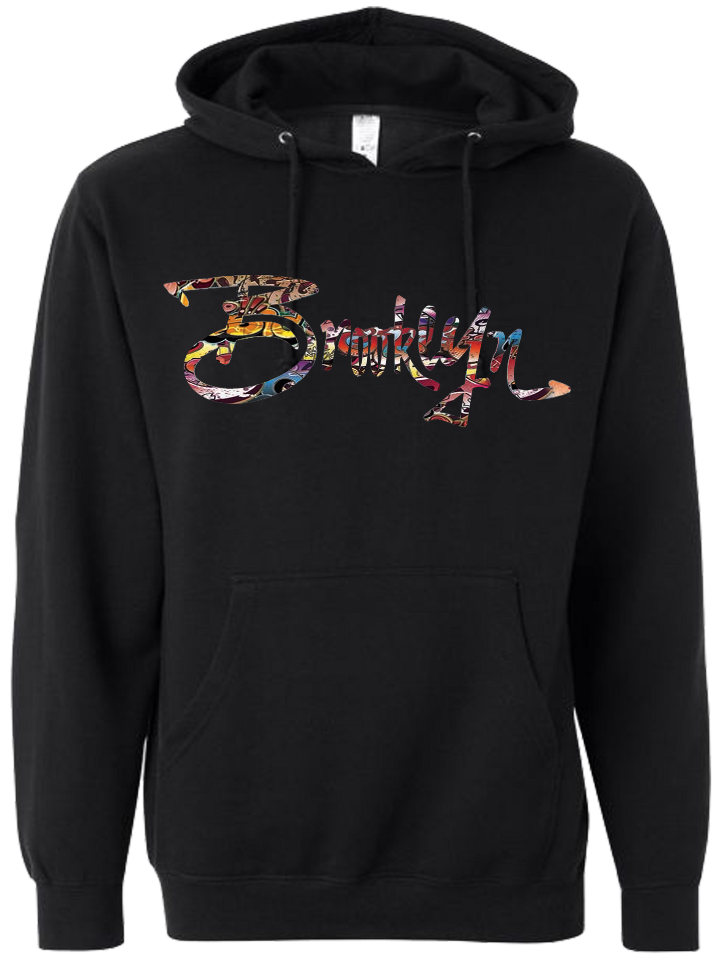 Brooklyn Graffiti Hoody