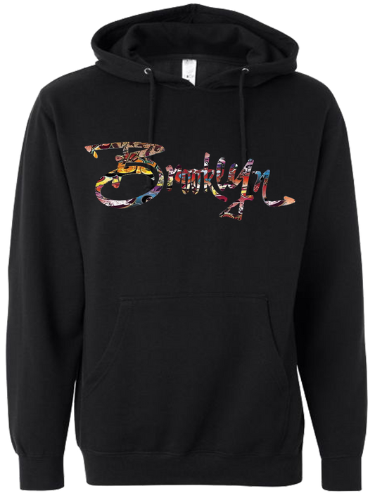 Brooklyn Graffiti Hoody