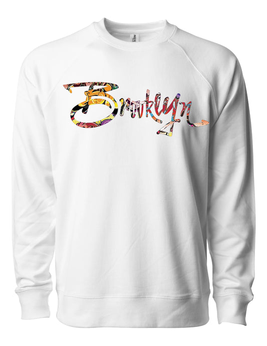 Brooklyn Graffiti Sweatshirt.