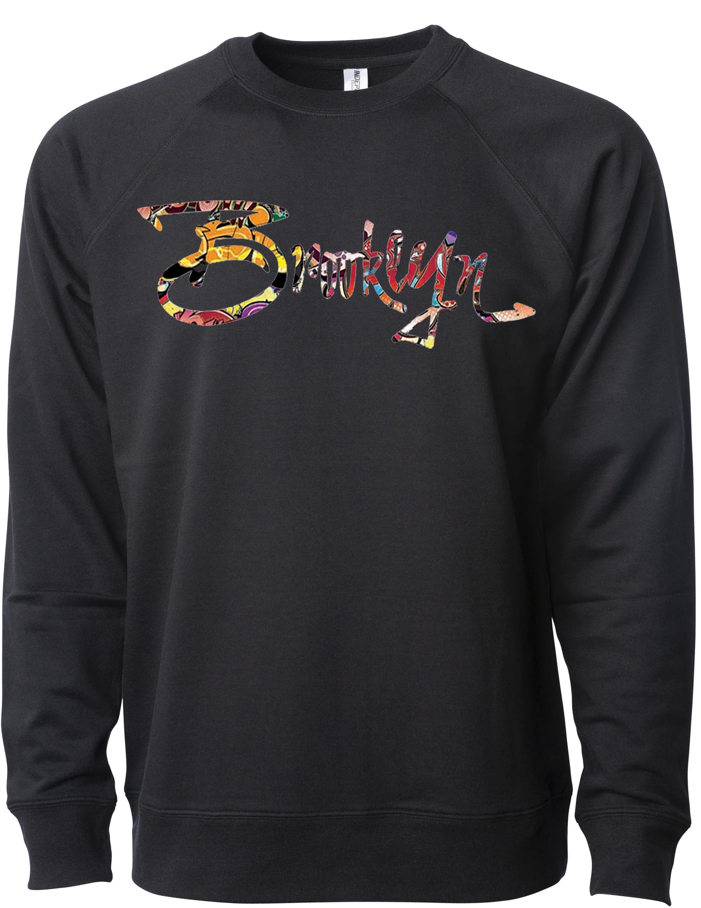 Brooklyn Graffiti Sweatshirt.