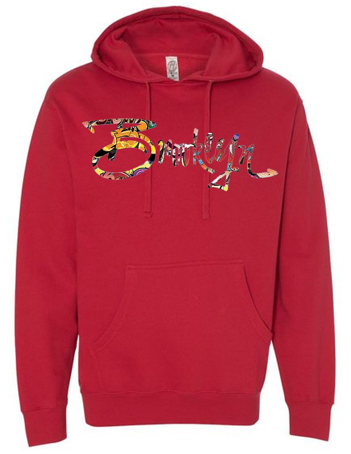 Brooklyn Graffiti Hoody