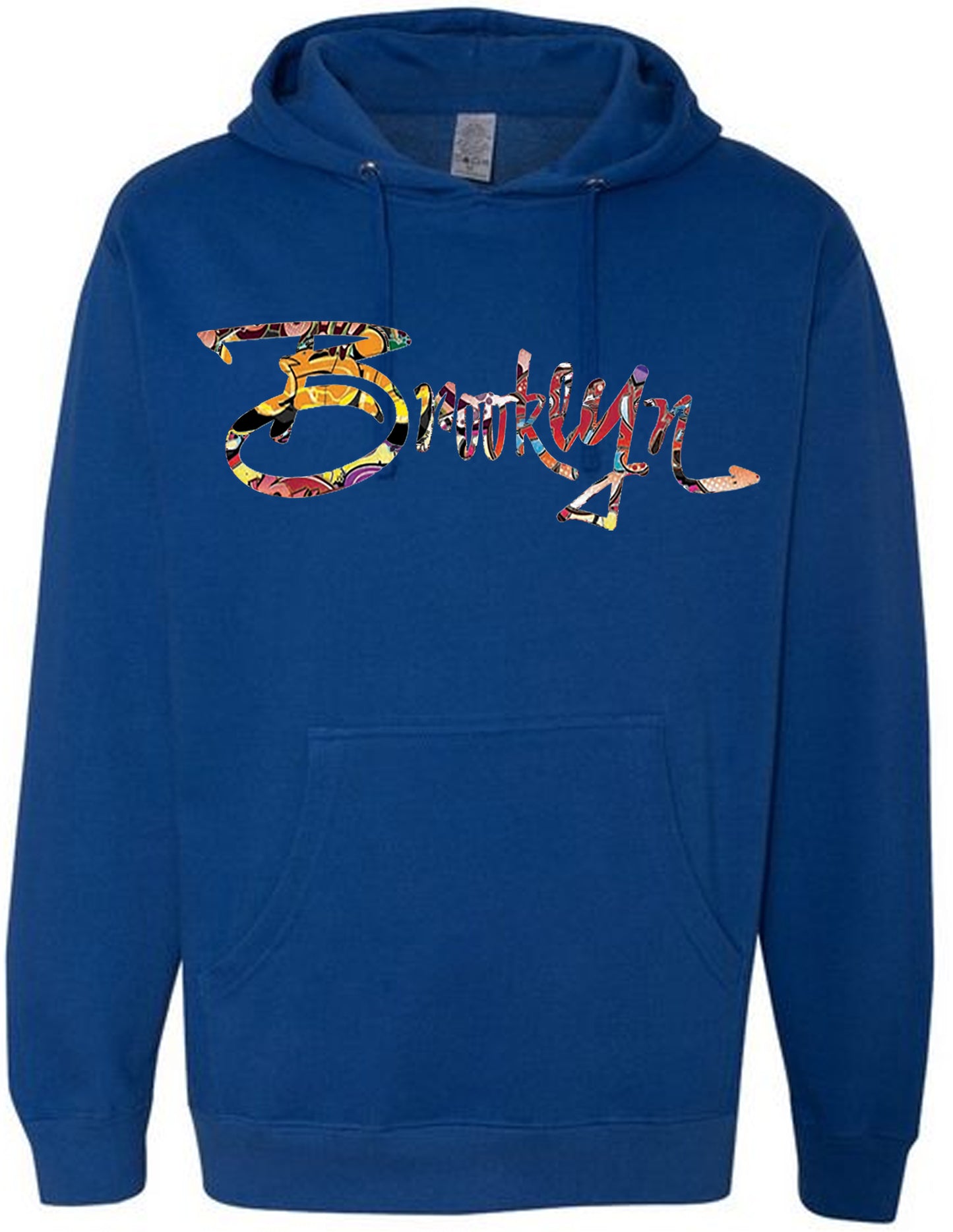 Brooklyn Graffiti Hoody