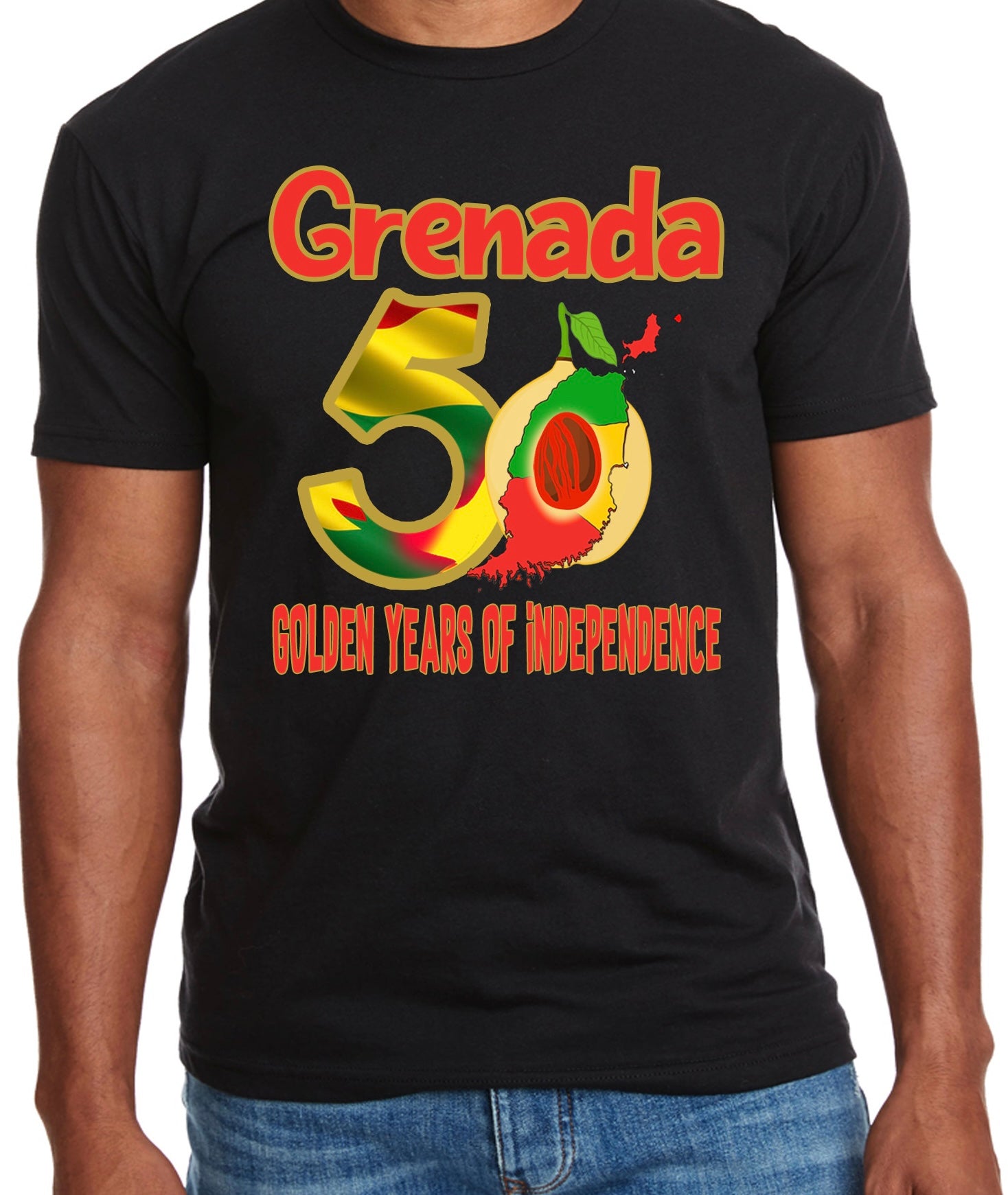 Grenada hotsell t shirt