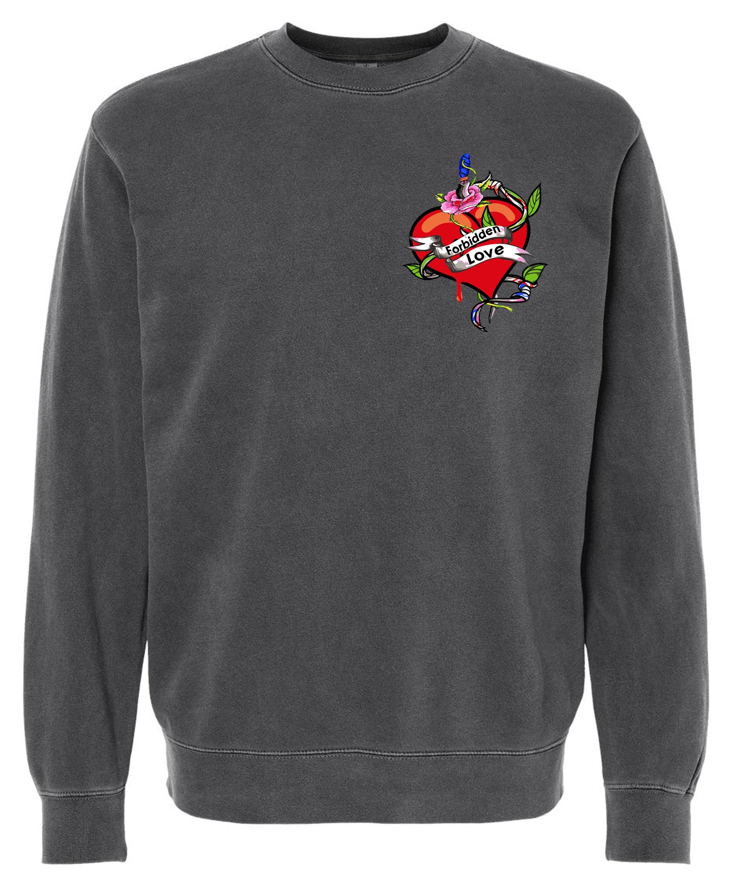 Forbidden Love Crew Neck Sweater