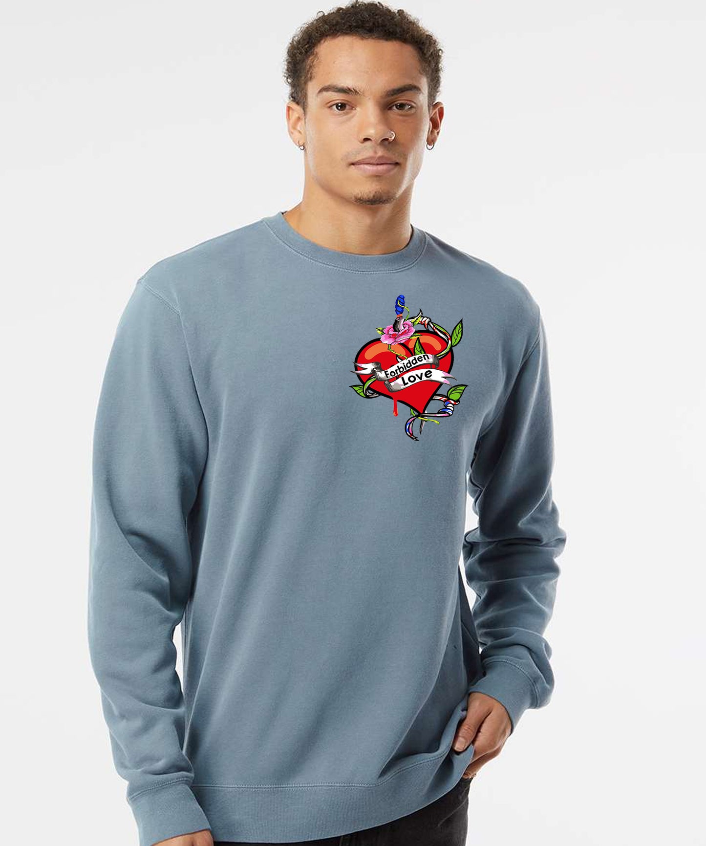 Forbidden Love Crew Neck Sweater