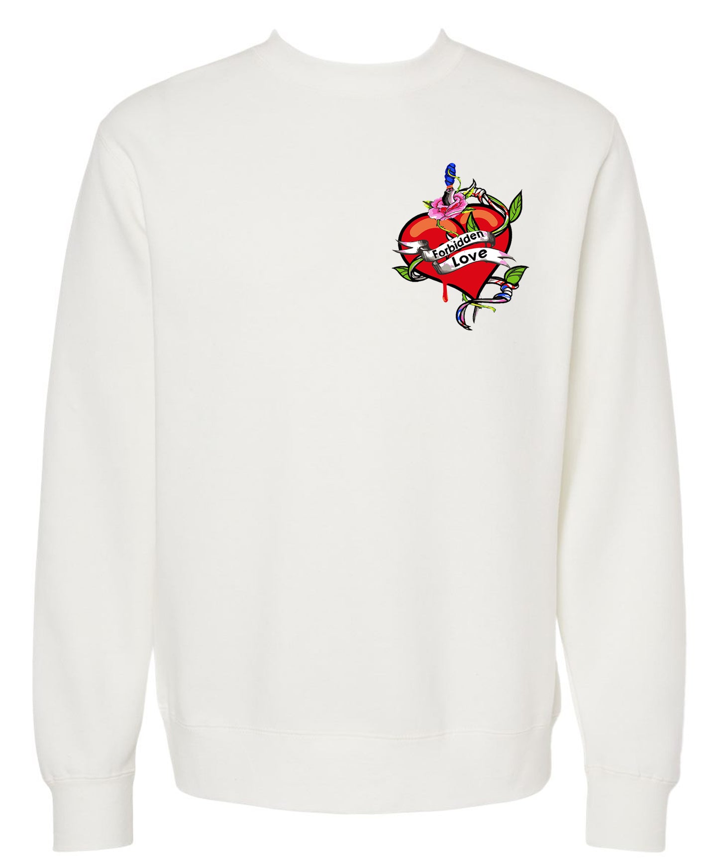 Forbidden Love Crew Neck Sweater