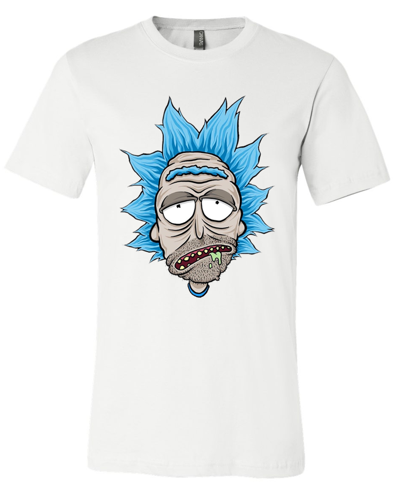 Rick & Morty Blue Hair