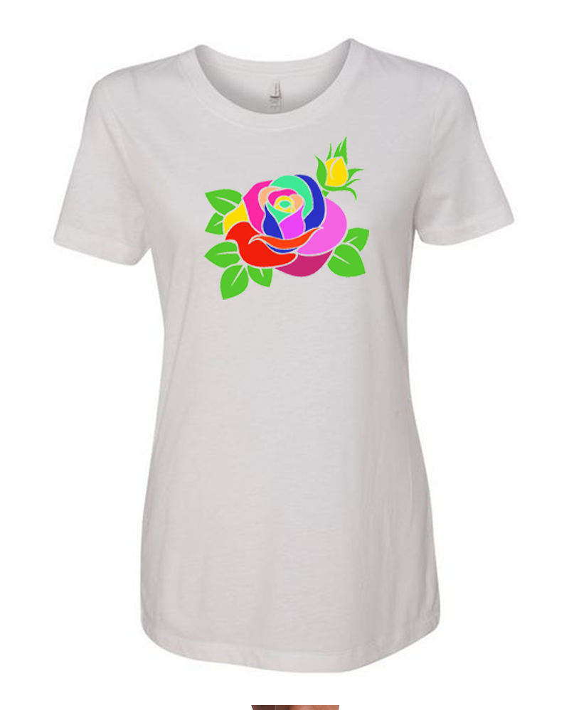 XA Rose Tee