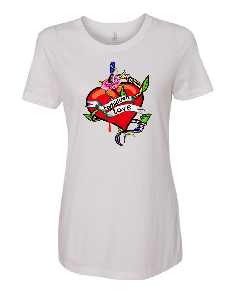 H4X x Repullze LoveFirst Heart Attack T-Shirt - ShopperBoard